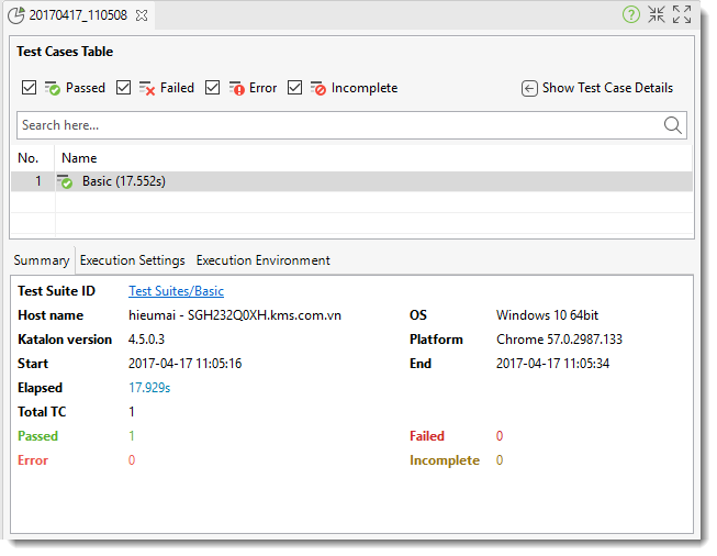 Kickstart the automation testing using Katalon Studio